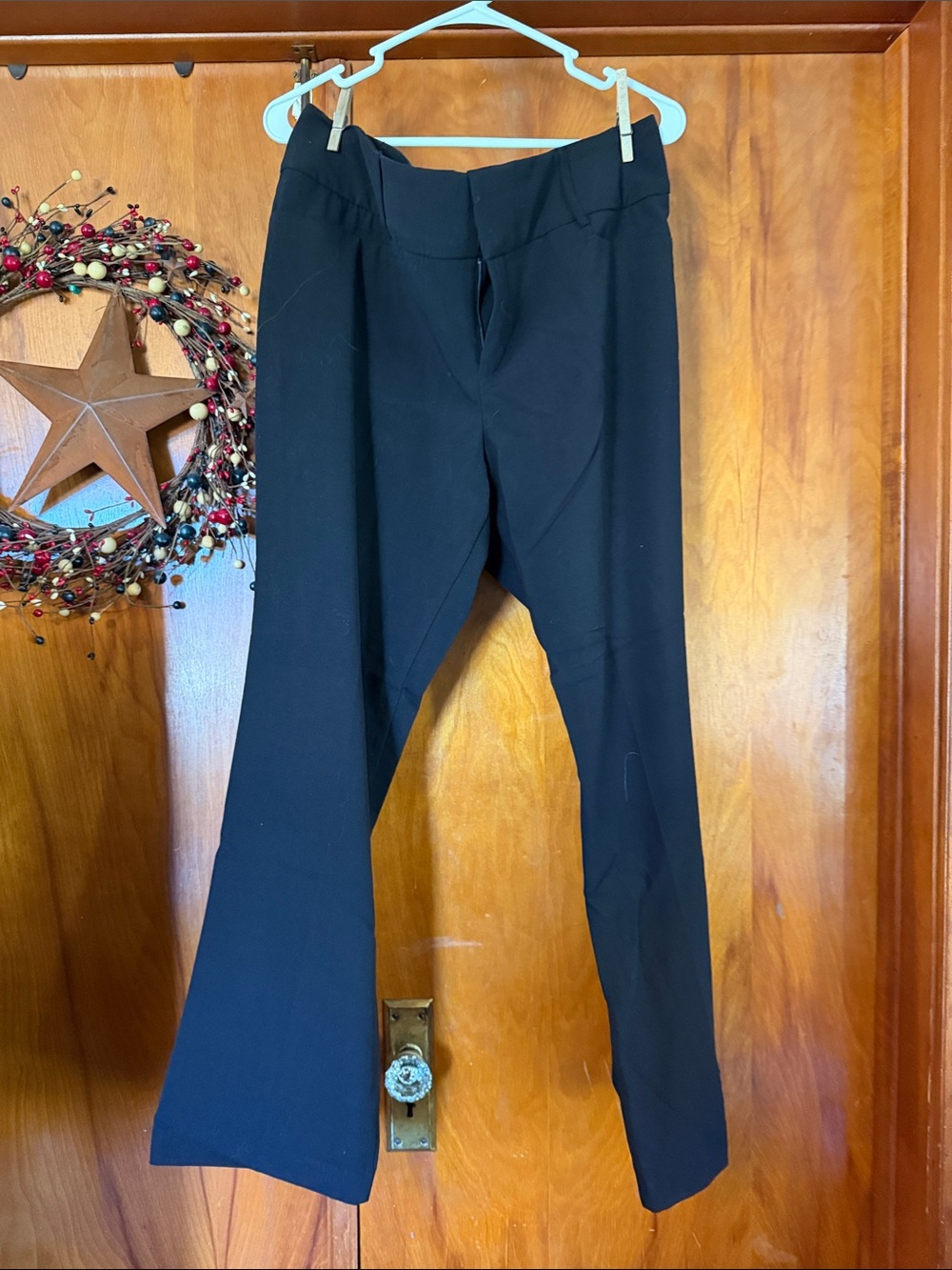 Nine West Black Dress Trousers